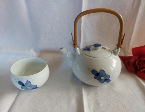 Theepotje + theekommetje | Arita porselein | Imari Japan, Antiek en Kunst, Antiek | Porselein, Ophalen of Verzenden