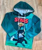 TE KOOP: mooie hoodie van Brawl Stars maat 122/128 ZGAN, Ophalen of Verzenden, Zo goed als nieuw, Jongen, Trui of Vest