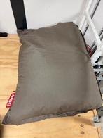 FatboyOriginal stonewashed zitzak taupe, Huis en Inrichting, Ophalen, Zo goed als nieuw, Beige, Zitzak