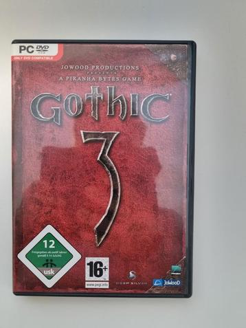 Gothic 3 - PC Game - in Duits/auf Deutsch beschikbaar voor biedingen