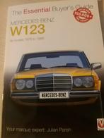 Boek Mercedes w123 over de gehele bouwtijd óók 300 TD, Ophalen of Verzenden