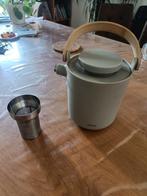 Eva Solo thermoskan met theezeef, Huis en Inrichting, Keuken | Keukenbenodigdheden, Ophalen of Verzenden, Zo goed als nieuw
