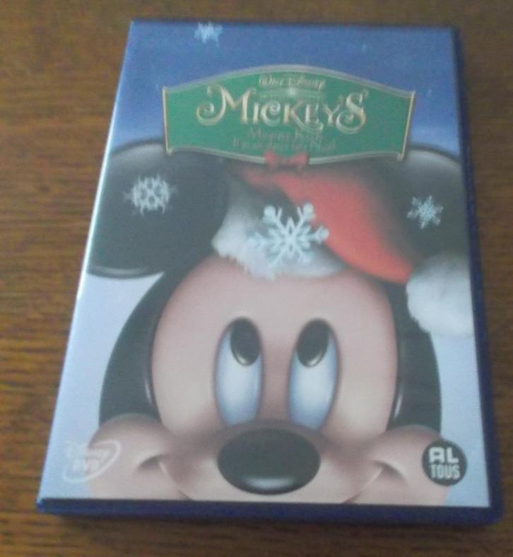 Kerst dvd Mickey's mooiste kerst, Diversen, Kerst, Ophalen