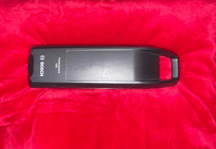 Bosch powerpack 500, Fietsen en Brommers, Fietsaccessoires | Fietsaccu's, Zo goed als nieuw, Ophalen of Verzenden