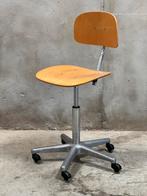 Vintage Grahl bureaustoel, atelierstoel, Ophalen, Gebruikt, Nvt, Nvt