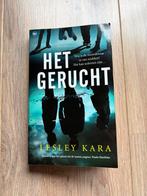 Het gerucht - Lesley Kara, Ophalen of Verzenden, Gelezen