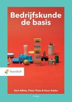 Bedrijfskunde, de basis isbn 9789001575441, Zo goed als nieuw, Noordhoff Uitgevers, Beta, HBO