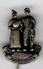 Speldje SCHEVENINGEN PAAR IN KLEDERDRACHT (A3), Verzenden, Zo goed als nieuw, Overige onderwerpen