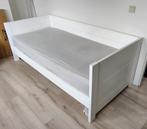 1 persoons bed incl lattenbodem en Ikea matras 90x200, Ophalen, Gebruikt, 90 cm, Eenpersoons