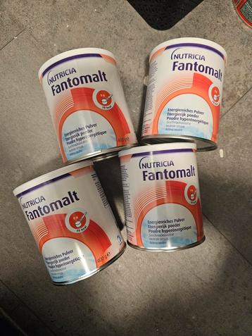 Protein energy drink Nutricia Fantomalt Energierijk Poeder beschikbaar voor biedingen