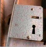 Nieuw Haak slot Wilka kompleet met sleutel, Ophalen of Verzenden, Zo goed als nieuw, IJzer, Slot