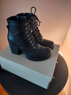 About You enkellaarsjes maat 38, Zwart, Lage of Enkellaarzen, Ophalen of Verzenden, Zo goed als nieuw