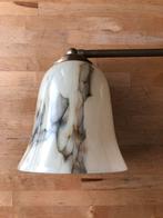 Art Nouveau hanglampje, Verzenden, Stof, Art noveau