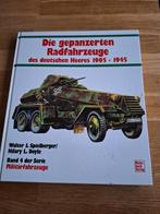 Die gepanzerten Radfahrzeuge des deutschen Heeres 1905-1945, Boeken, Oorlog en Militair, Ophalen of Verzenden, Zo goed als nieuw