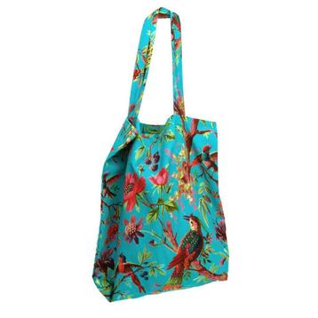 Turquoise easy bag shopper tas in 8 kleuren leuk kado beschikbaar voor biedingen