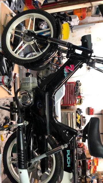 PUCH Z-TWO PUCH MAXI IN ORIGINELE NIEUWSTAAT 1200 KM !!!! beschikbaar voor biedingen