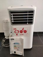 Mobiele 2in1 Ontvochter en Airco OK OAC2223, Witgoed en Apparatuur, Ophalen, Zo goed als nieuw, Afstandsbediening