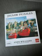 King - Andy Williams puzzel, Hobby en Vrije tijd, Denksport en Puzzels, Ophalen of Verzenden, 500 t/m 1500 stukjes, Nieuw, Legpuzzel