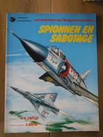 Tangy en Laverdure. Nr 4 Spionnen en Sabotage. 1979., Eén stripboek, Ophalen of Verzenden, Gelezen