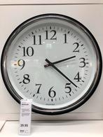 Klok groot 60 cm , Bravur van Ikea zgan, Huis en Inrichting, Woonaccessoires | Klokken, Ophalen of Verzenden, Zo goed als nieuw