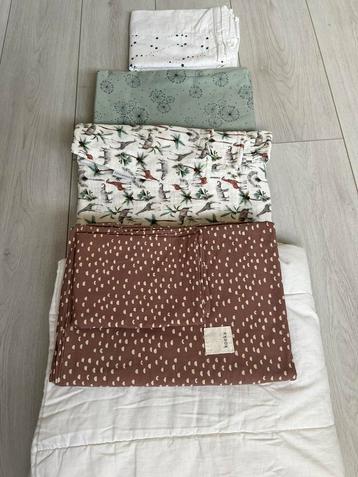 Dekbedhoes voor baby ledikant - Koeka - Cottonbaby - Cam Cam beschikbaar voor biedingen