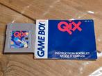 "Qix" voor Nintendo GameBoy, Spelcomputers en Games, Games | Nintendo Game Boy, 1 speler, Ophalen of Verzenden, Gebruikt, Vanaf 3 jaar