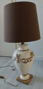 Groot huiskamer lamp Italiaanse keramiek, Ophalen, Zo goed als nieuw