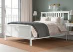 HEMNES Bedframe - 140x200 - IKEA, Gebruikt, Wit, Tweepersoons, 200 cm