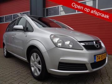 Opel Zafira 2.2 Enjoy 150PK Clima Cruise LMV 6-BAK Trekhaak  beschikbaar voor biedingen