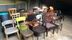 houten vintage bistro stoelen showroom modellen opruiming!!!, Ophalen, Overige kleuren, Nieuw, Vijf, Zes of meer stoelen