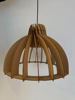 Hanglamp Hout | Tjalle en Jasper 3x, Ophalen of Verzenden, Zo goed als nieuw, Modern, Minder dan 50 cm