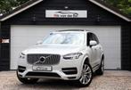 Volvo XC90 2.0 T8 Twin Engine AWD Inscription-Led-Pano-Lucht, Auto's, Volvo, Gebruikt, Zwart, 7 stoelen, Wit