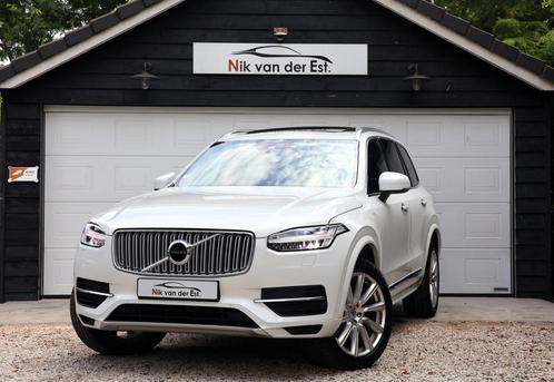 Volvo XC90 2.0 T8 Twin Engine AWD Inscription-Led-Pano-Lucht, Auto's, Volvo, Bedrijf, Te koop, XC90, ABS, Achteruitrijcamera, Airbags