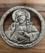 Antieke Religieuze Wanddecoratie - Jezus Christus, Ophalen of Verzenden