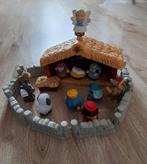 Little People Kerststal Compleet, Kinderen en Baby's, Ophalen, Gebruikt, Overige typen