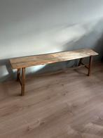 Decoratief houten bankje, Ophalen, Hout