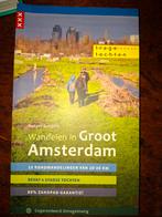 Wandelen in Groot Amsterdam - Rutger Burgers, Ophalen of Verzenden, Zo goed als nieuw, Overige onderwerpen, Rutger Burgers