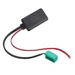 Voor Renault Bluetooth Muziek Aux Adapter 6 pin Twingo, Auto diversen, Autoradio's, A.parts@hotmail.nl, Trasmolenlaan 12 3447 GZ Woerden