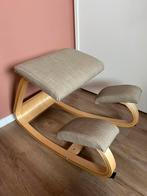 Ergonomische bureaustoel kniestoel Ella, Ophalen, Beige, Zo goed als nieuw, Bureaustoel