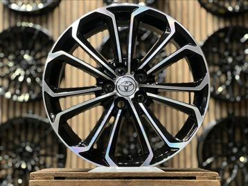 5x100 16 Inch Toyota Look Past op Toyota Yaris Prius Corolla beschikbaar voor biedingen