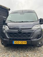Citroën Jumper GB 33 L2h2 2.0 Buehdi 130pk 2019 zwart, Auto's, Stof, 4 cilinders, Citroën, Origineel Nederlands