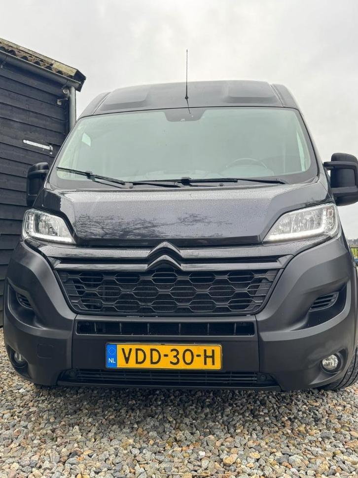 Citroën Jumper GB 33 L2h2 2.0 Buehdi 130pk 2019 zwart, Auto's, Bestelauto's, Bedrijf, ABS, Achteruitrijcamera, Airbags, Airconditioning