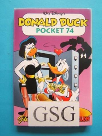 Donald Duck pocket 74 sterren gangsters en ... nr. 3842-02 beschikbaar voor biedingen