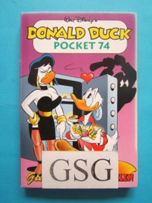 Donald Duck pocket 74 sterren gangsters en ... nr. 3842-02, Boeken, Stripboeken, Zo goed als nieuw, Eén stripboek, Ophalen