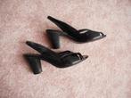 Leuke elegante sandalen met hak Capmer maat 40, Customerservice@camper.com, Barcelona Spain, Zwart, Camper