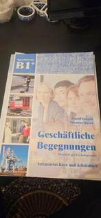 Geschäftliche Begegnungen B1+ Duits, Ingrid Grigull, Susanne Raven, Ophalen of Verzenden, Zo goed als nieuw, MBO