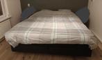 Boxspring 180x200 met topper - Comfortabel slapen!, Ophalen, Tweepersoons, Zo goed als nieuw, 180 cm
