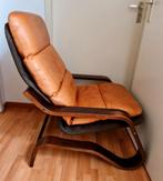 Lounge stoel relax fauteuil vintage seventies Scandinavisch, Ophalen, Gebruikt, Minder dan 75 cm, 50 tot 75 cm