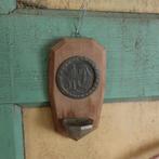 Wijwater bak bakje wandmodel hang Maria met Bernadette, Verzamelen, Ophalen of Verzenden, Gebruikt, Overige typen, Christendom | Katholiek