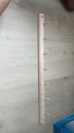 Kapstok, Ophalen of Verzenden, Zo goed als nieuw, Hout, Minder dan 100 cm
